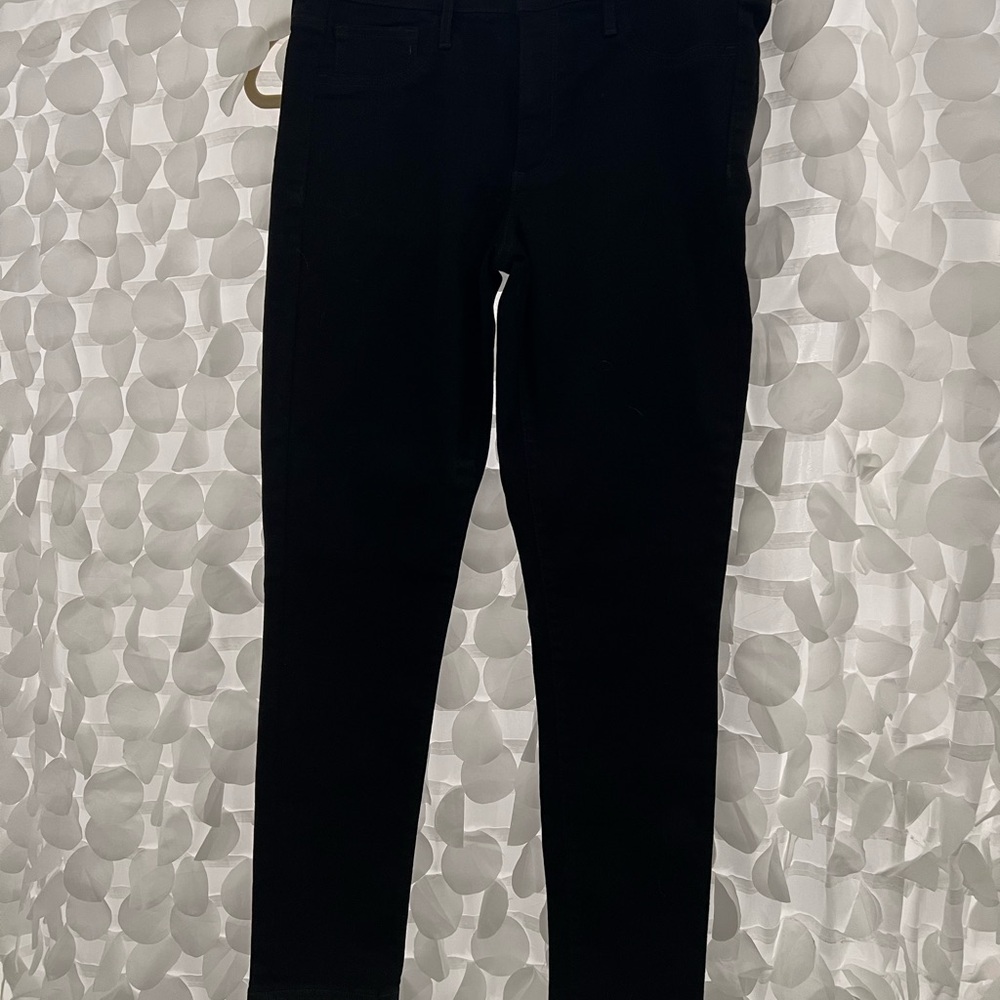 GAP Women's Classic Black Favorite Jegging Skinny Jeans, mid-rise, 31 regular